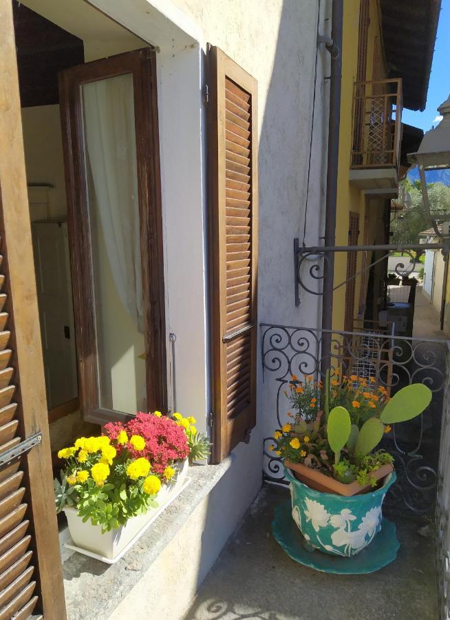 Casa D'Epoca Fronte Lago A Domaso Lago Di Como Exterior foto