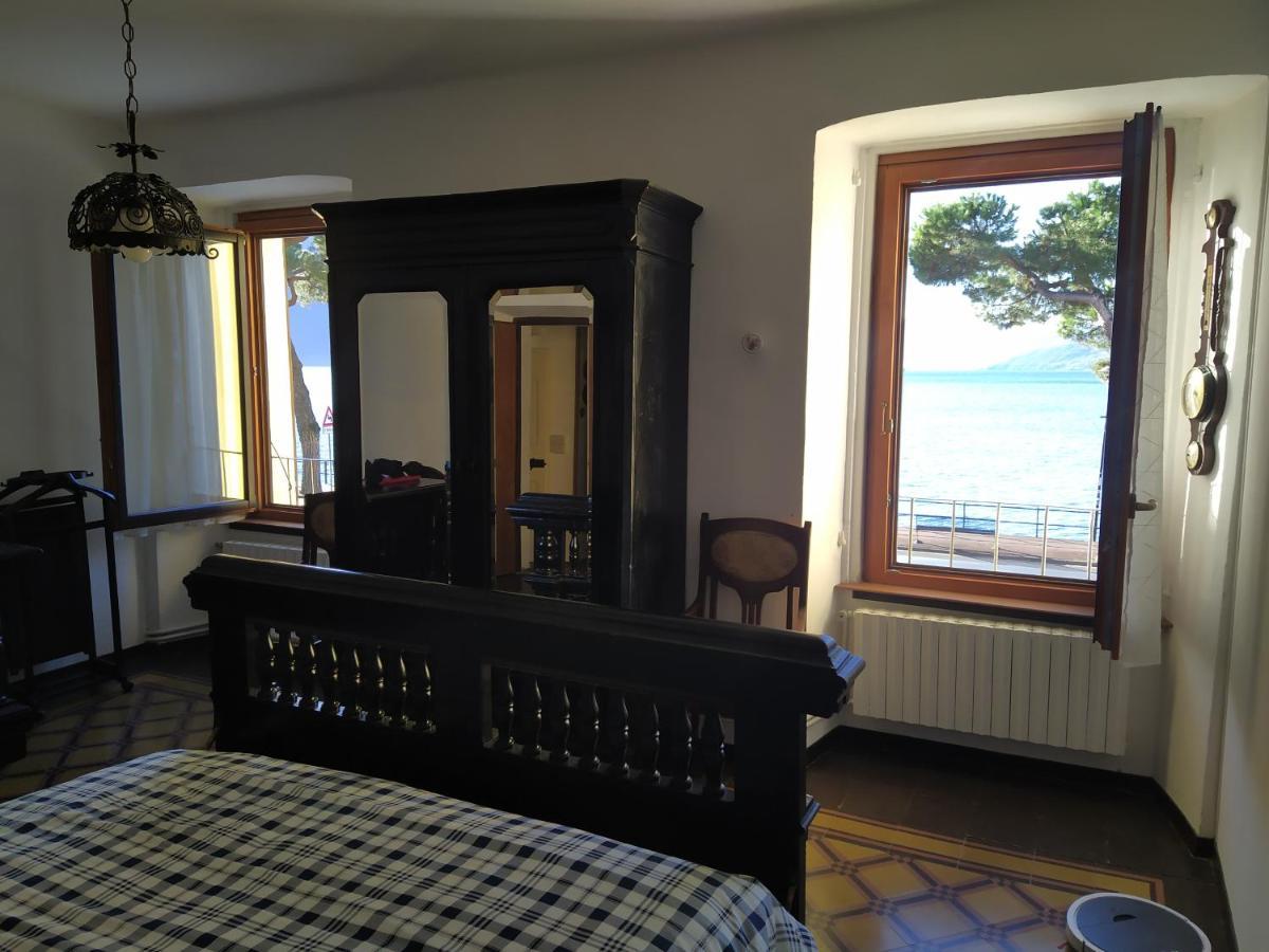 Casa D'Epoca Fronte Lago A Domaso Lago Di Como Exterior foto