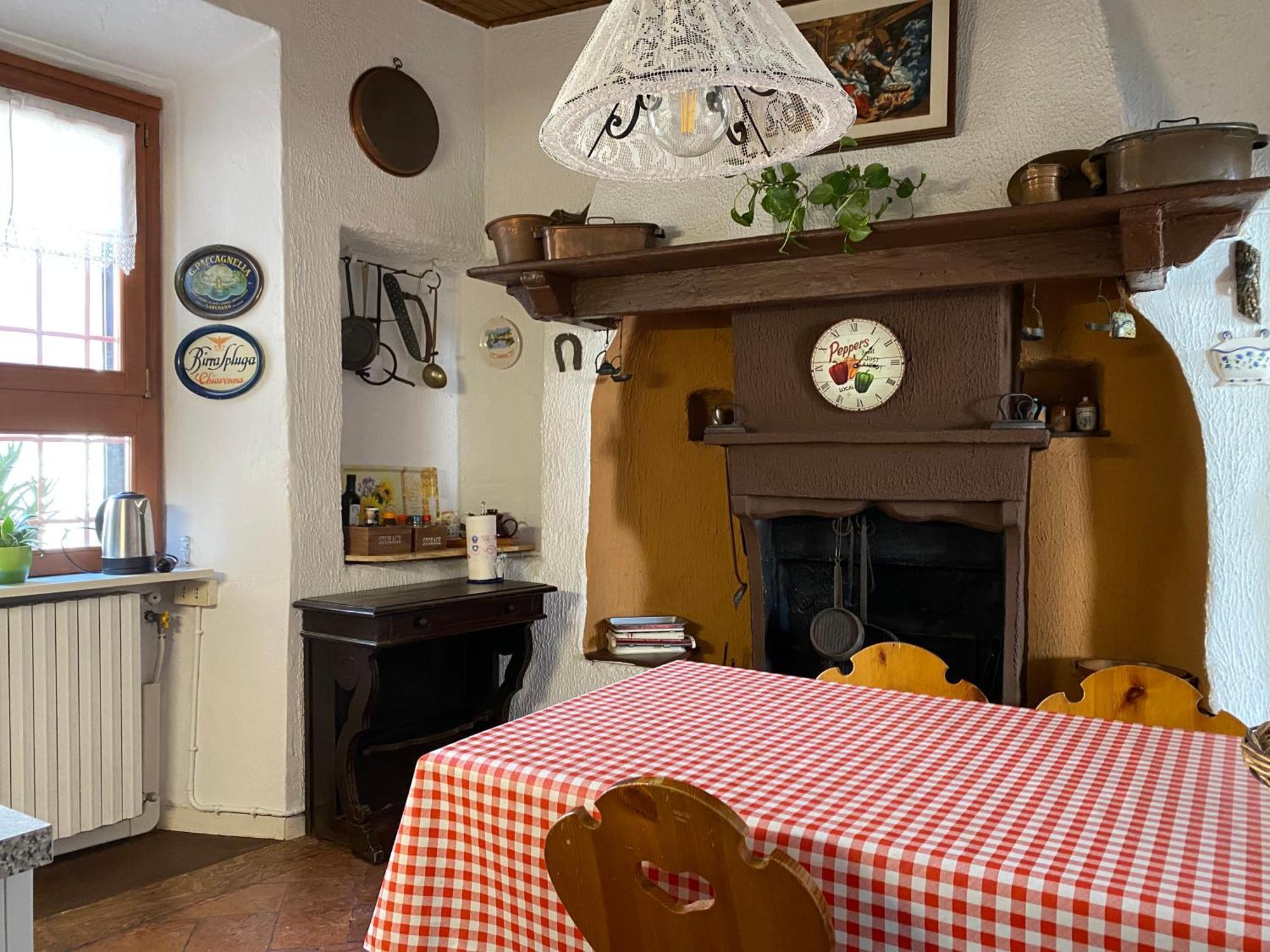 Casa D'Epoca Fronte Lago A Domaso Lago Di Como Exterior foto