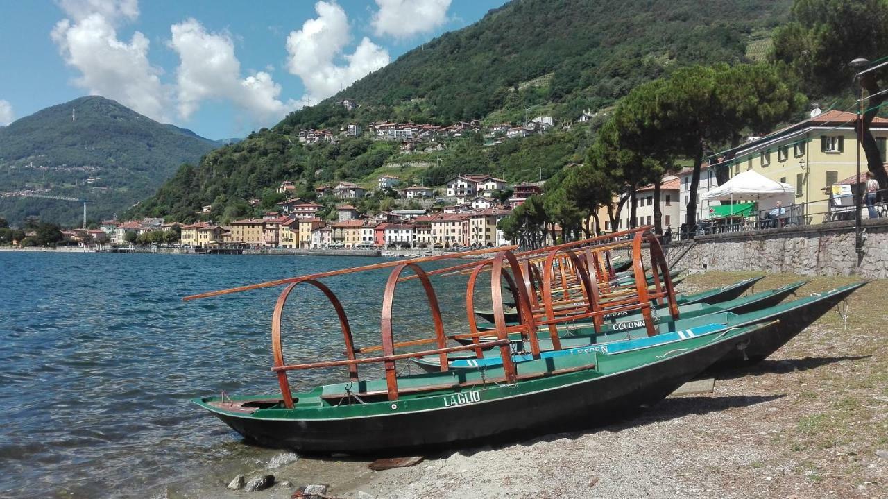 Casa D'Epoca Fronte Lago A Domaso Lago Di Como Exterior foto