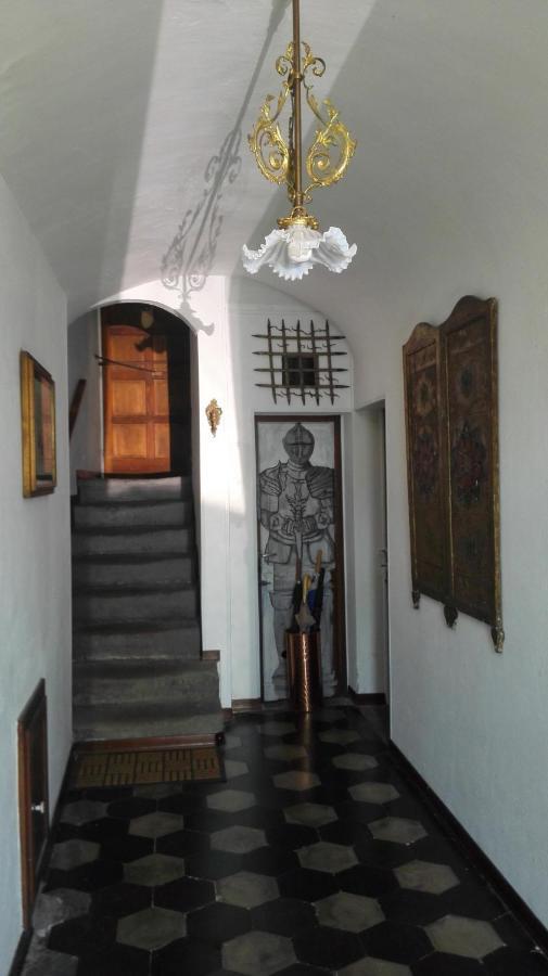 Casa D'Epoca Fronte Lago A Domaso Lago Di Como Exterior foto